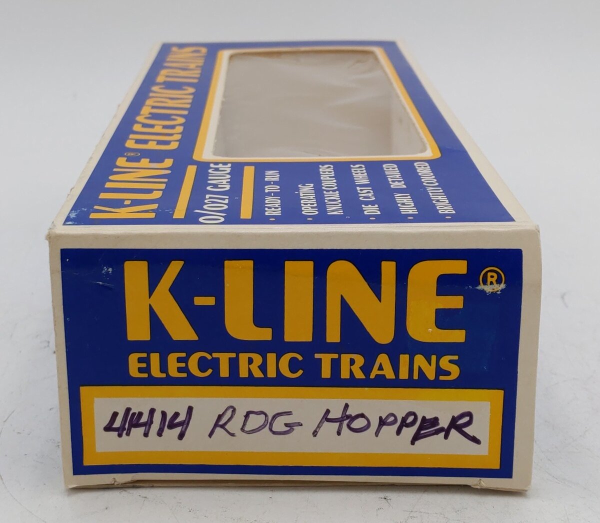 K-Line K41414 O Scale Reading Hopper LN/Box