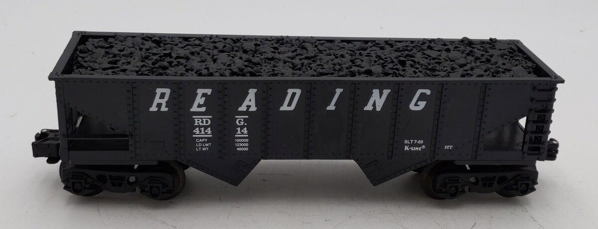 K-Line K41414 O Scale Reading Hopper LN/Box