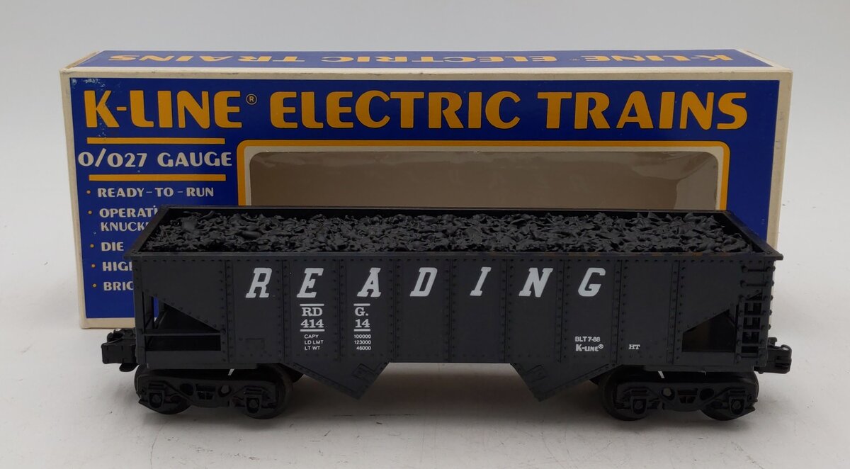 K-Line K41414 O Scale Reading Hopper LN/Box