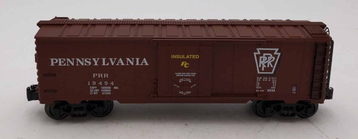 K-Line 6-22662 O Gauge Pennsylvania Refrigerator Car #19494 EX/Box