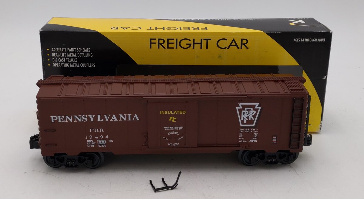 K-Line 6-22662 O Gauge Pennsylvania Refrigerator Car #19494 EX/Box