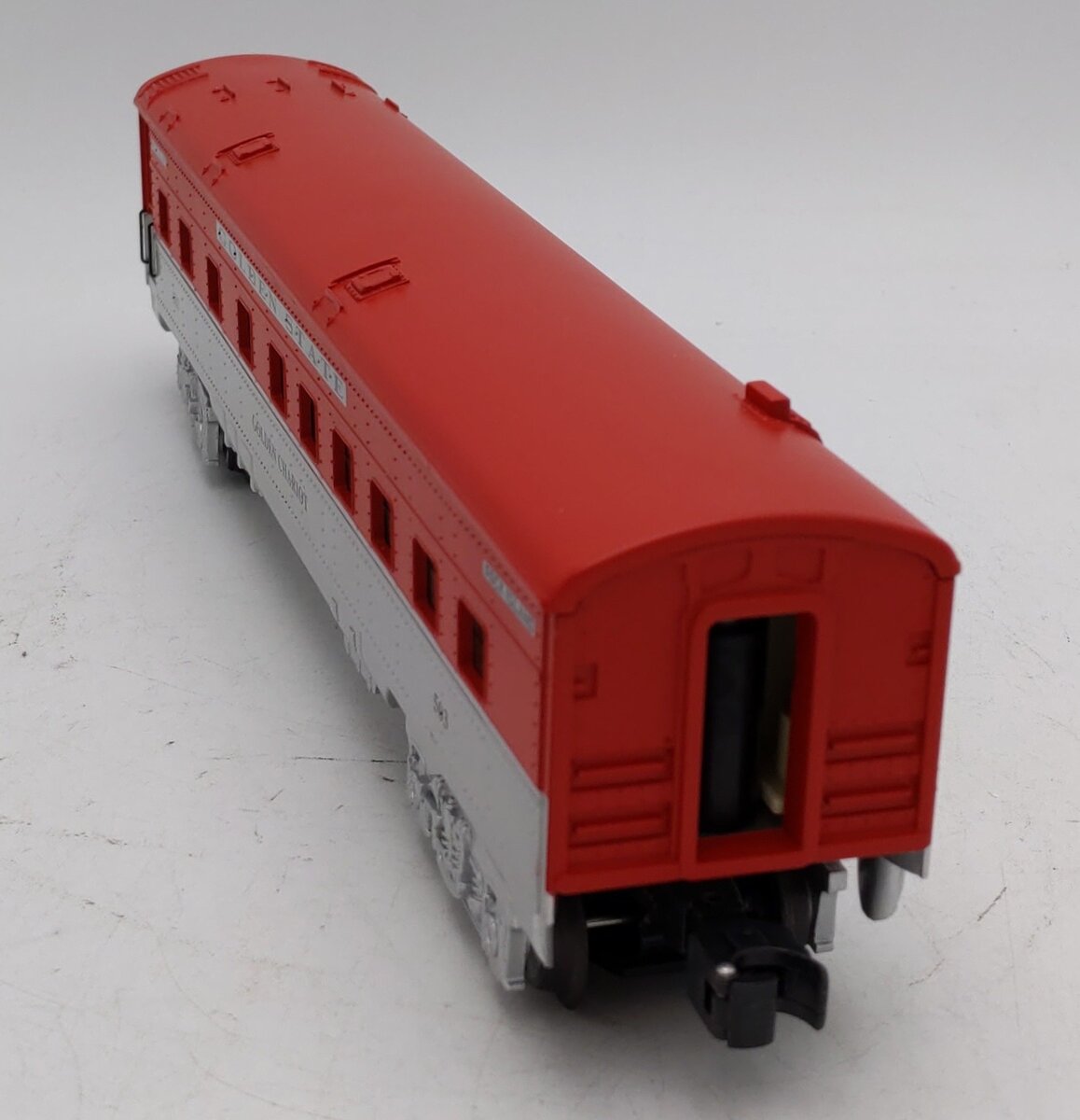 K-Line K4532-0503 O Gauge Golden State "Golden Chariot" 13.5" Pullman Car #503 EX/Box