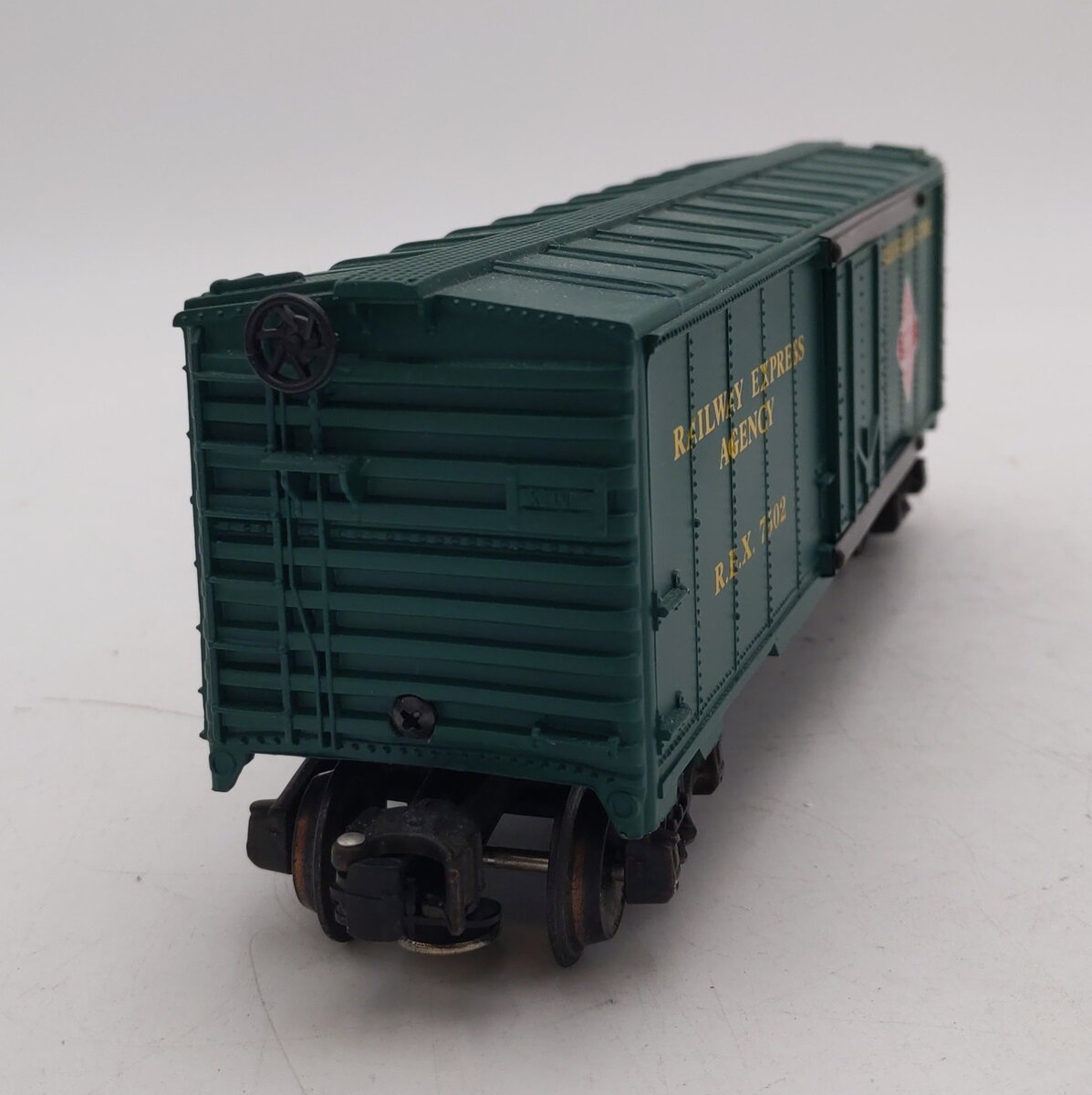K-Line K-7502 O Gauge REA Steel Door Reefer Car LN/Box