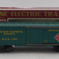 K-Line K-7502 O Gauge REA Steel Door Reefer Car LN/Box