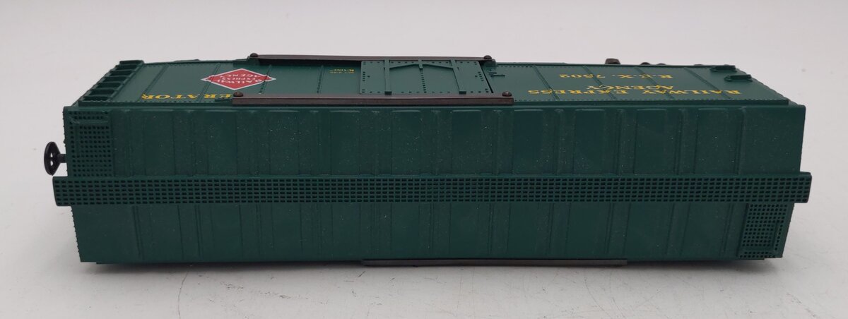 K-Line K-7502 O Gauge REA Steel Door Reefer Car LN/Box
