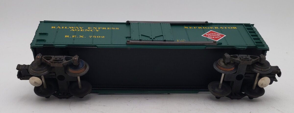 K-Line K-7502 O Gauge REA Steel Door Reefer Car LN/Box