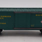 K-Line K-7502 O Gauge REA Steel Door Reefer Car LN/Box