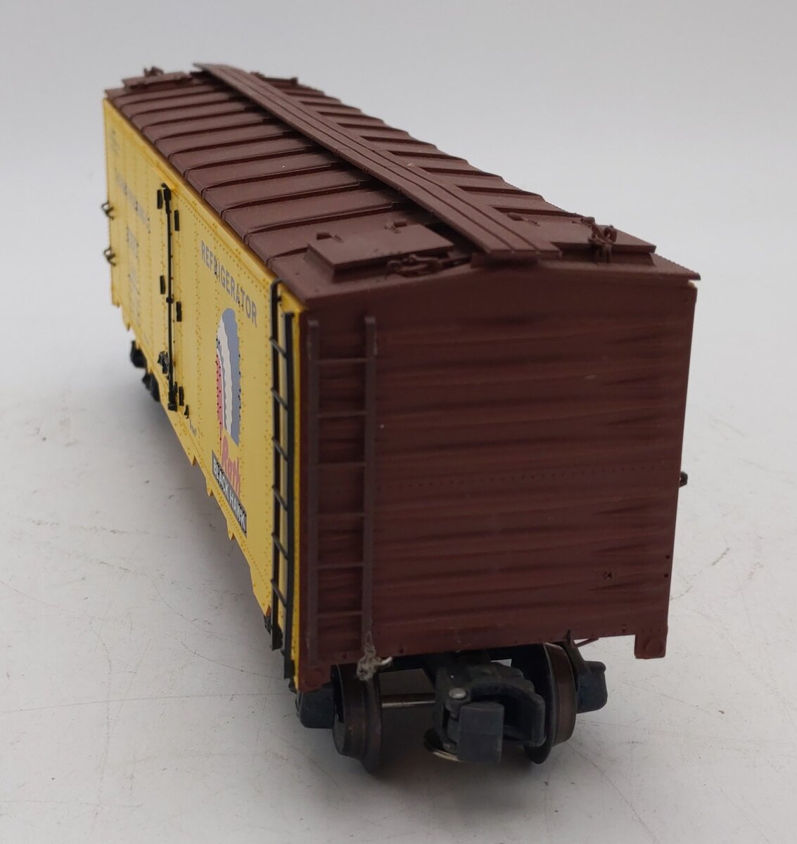 K-Line K7605 O Gauge Rath Classic Refrigerator Car VG/Box