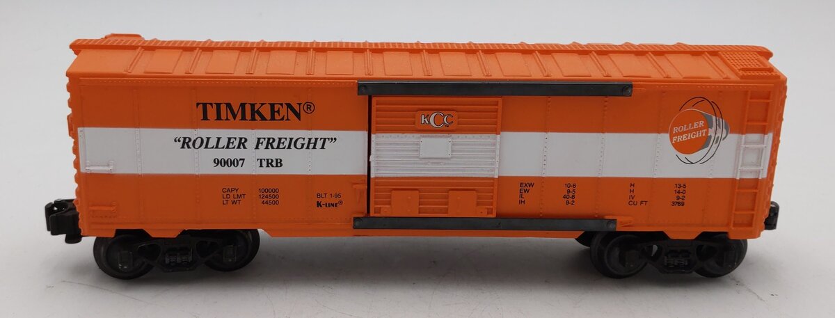 K-Line K-90007 O Gauge Timken Roller Freight Boxcar LN/Box