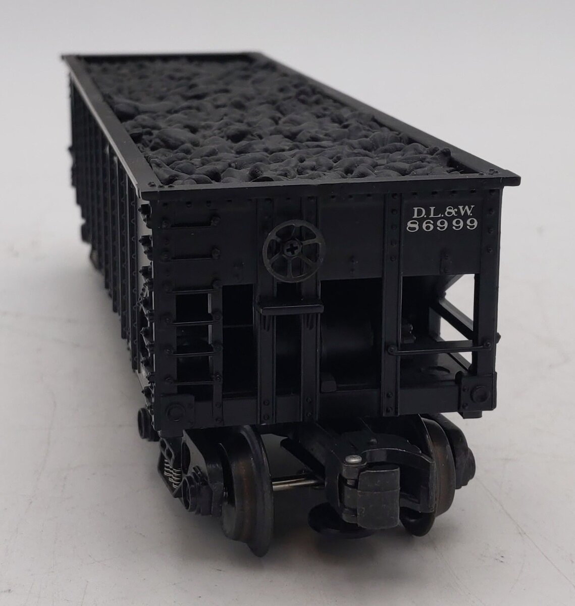 K-Line K622-1471 O Gauge DL&W Lackawanna Ribbed Hopper #86999 LN/Box