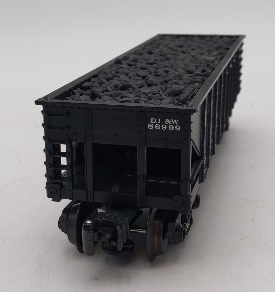K-Line K622-1471 O Gauge DL&W Lackawanna Ribbed Hopper #86999 LN/Box