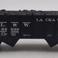 K-Line K622-1471 O Gauge DL&W Lackawanna Ribbed Hopper #86999 LN/Box