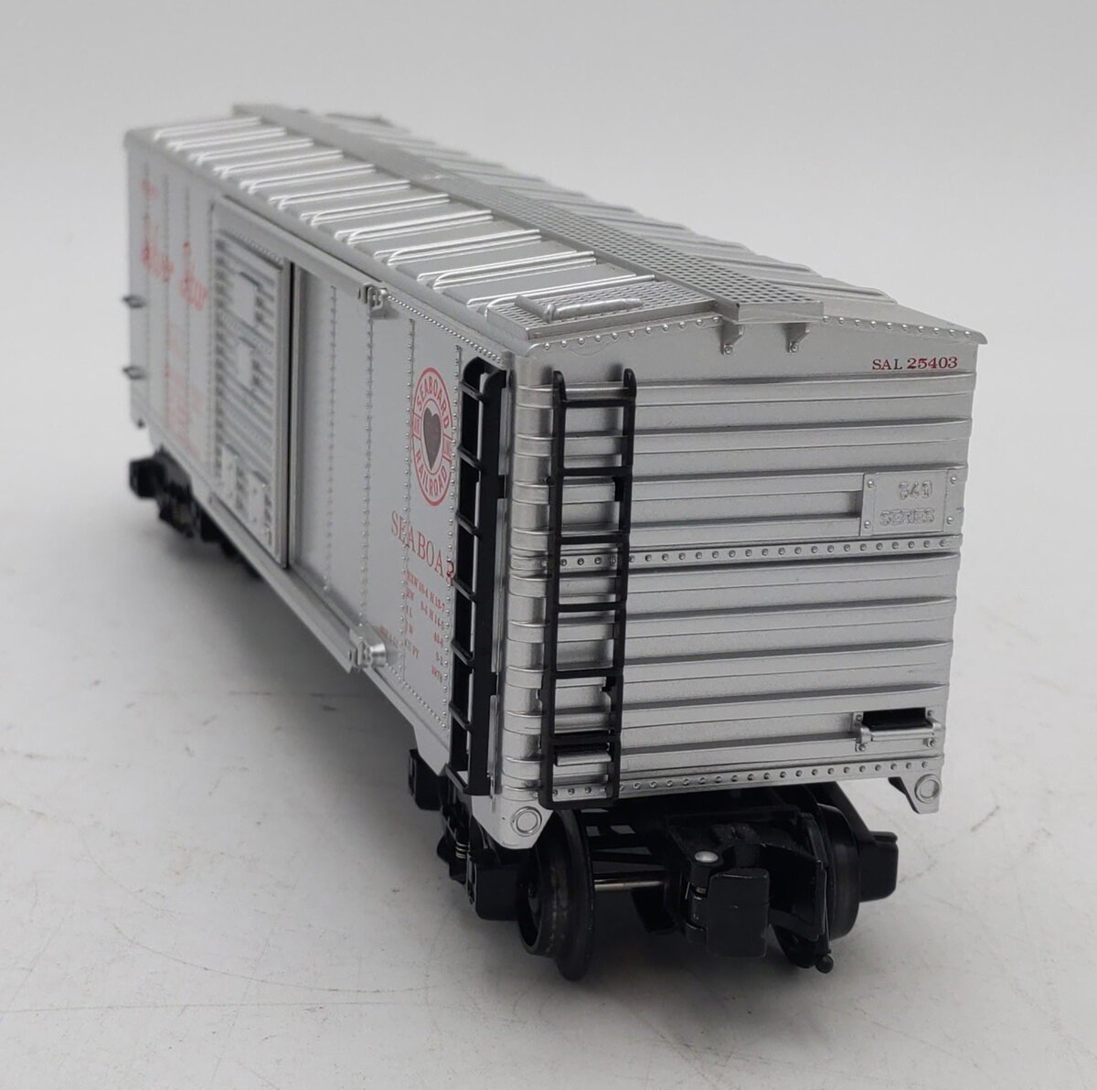 K-Line 6-21242 O Gauge Seaboard Silver Star Boxcar #25403 LN/Box