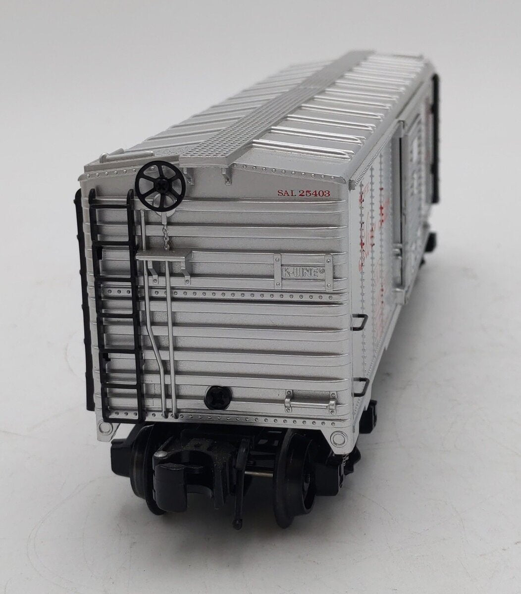 K-Line 6-21242 O Gauge Seaboard Silver Star Boxcar #25403 LN/Box