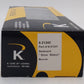K-Line 6-21242 O Gauge Seaboard Silver Star Boxcar #25403 LN/Box
