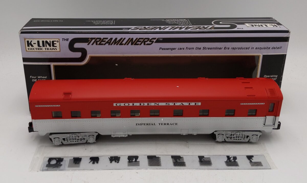 K-Line K4532-3368 O Gauge Golden State 