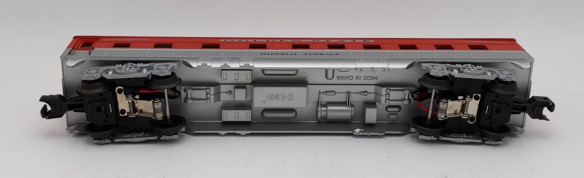 K-Line K4532-3368 O Gauge Golden State "Imperial Terrace" Pullman Passenger Car EX/Box