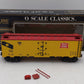 K-Line K7608 O Gauge Rock Island Refrigerator Car (3-Rail) VG/Box