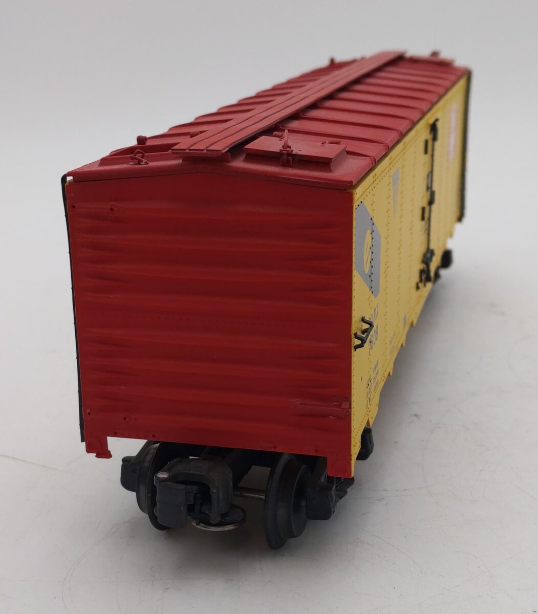 K-Line K7608 O Gauge Rock Island Refrigerator Car (3-Rail) VG/Box