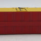 K-Line K7608 O Gauge Rock Island Refrigerator Car (3-Rail) VG/Box