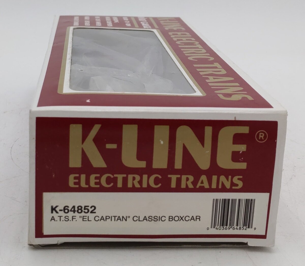 K-Line K64852 O Gauge ATSF 