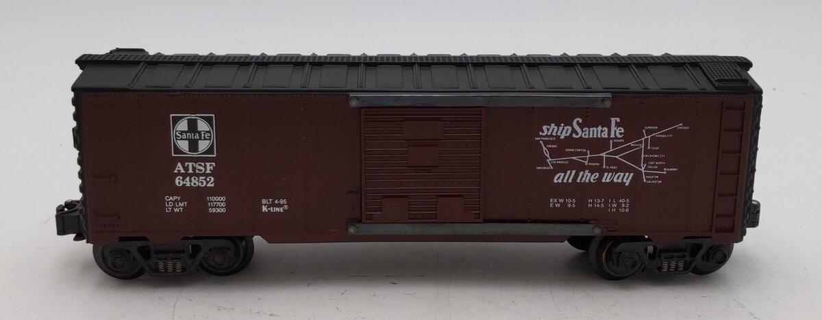 K-Line K64852 O Gauge ATSF 