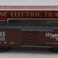 K-Line K64852 O Gauge ATSF "El Capitan" Classic Box Car LN/Box