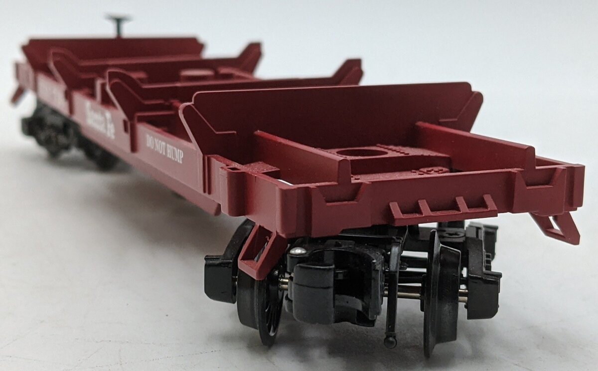 Lionel 6-21269 SF Operating Log Dump Car w/Bin LN/Box