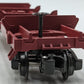 Lionel 6-21269 SF Operating Log Dump Car w/Bin LN/Box