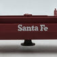 Lionel 6-21269 SF Operating Log Dump Car w/Bin LN/Box