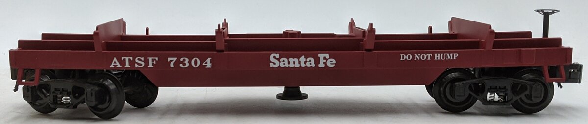 Lionel 6-21269 SF Operating Log Dump Car w/Bin LN/Box