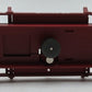 Lionel 6-21269 SF Operating Log Dump Car w/Bin LN/Box