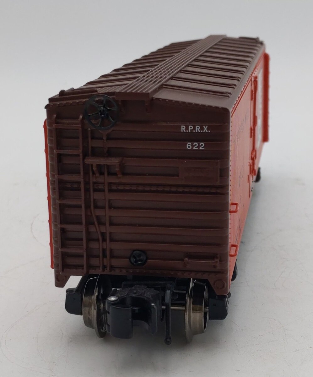 Lionel K-Line 6-21626 Rath Packing Co. Wood-Sided Reefer Car #622 LN/Box