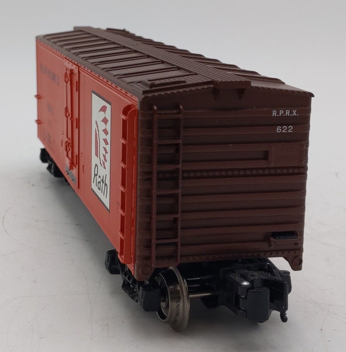 Lionel K-Line 6-21626 Rath Packing Co. Wood-Sided Reefer Car #622 LN/Box
