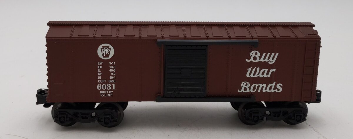 K-Line K5154009 Pennsylvania Buy War Bonds Boxcar LN/Box