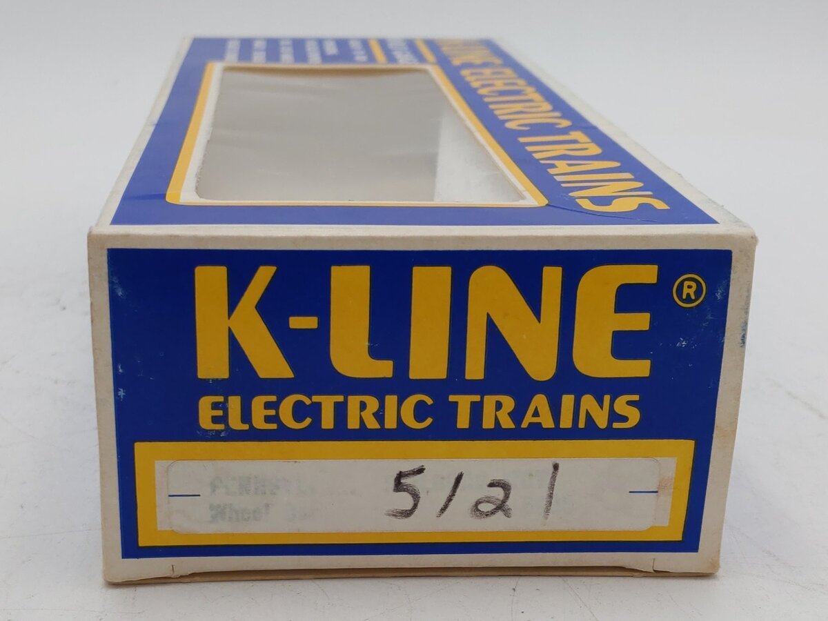 K-Line K5121 O Reading Boxcar #5121 LN/Box