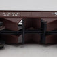K-Line K6218 O Gauge AT&SF 2-Bay Hopper LN/Box
