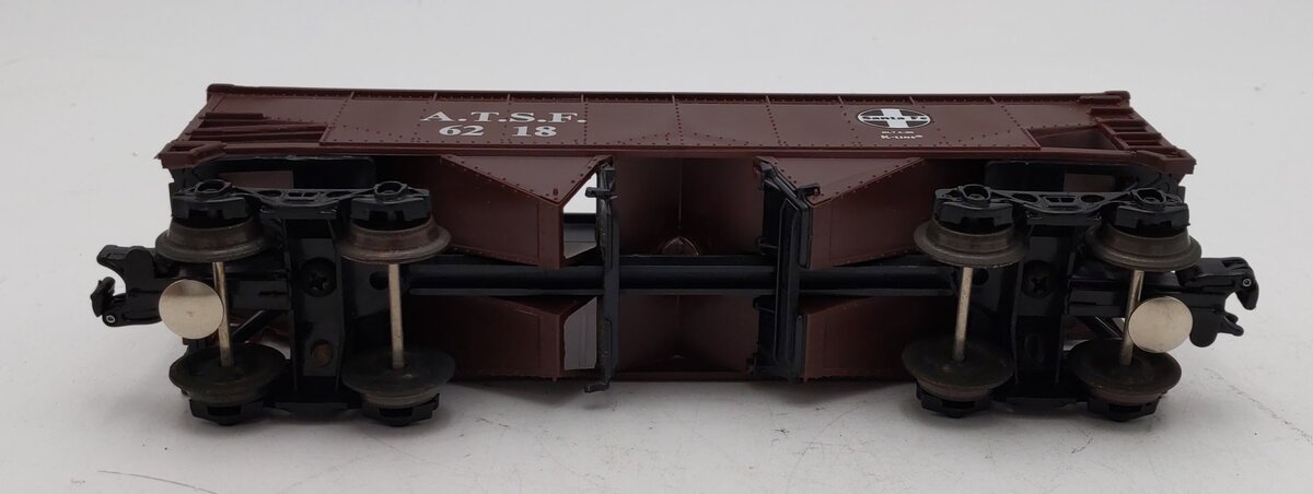 K-Line K6218 O Gauge AT&SF 2-Bay Hopper LN/Box
