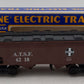 K-Line K6218 O Gauge AT&SF 2-Bay Hopper LN/Box