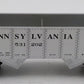 K-Line K531202 O Pennsylvania 2-Bay Hopper w/Load LN/Box