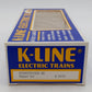 K-Line K531202 O Pennsylvania 2-Bay Hopper w/Load LN/Box
