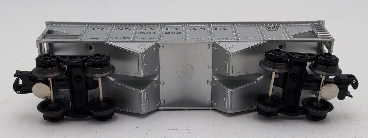 K-Line K531202 O Pennsylvania 2-Bay Hopper w/Load LN/Box