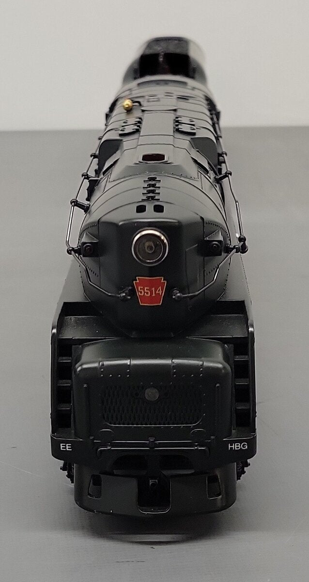 Lionel 6-38020 O Lionmaster PRR T-1 Duplex 4-4-4-4 Steam Loco & Tender #5514 EX/Box