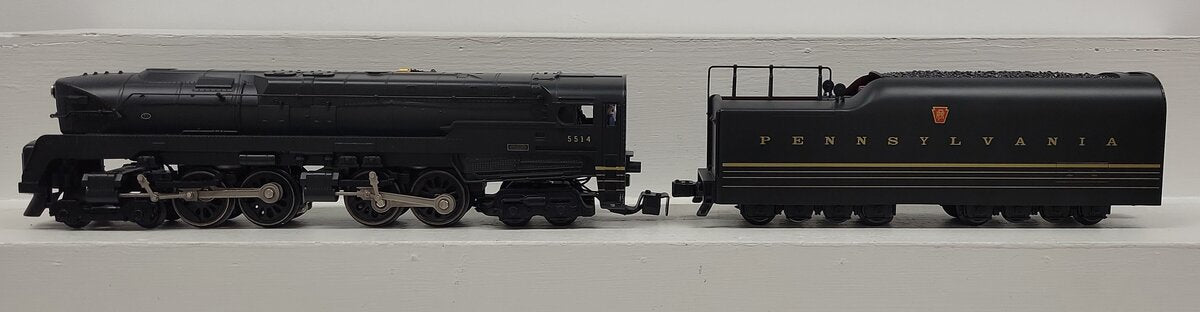 Lionel 6-38020 O Lionmaster PRR T-1 Duplex 4-4-4-4 Steam Loco & Tender #5514 EX/Box