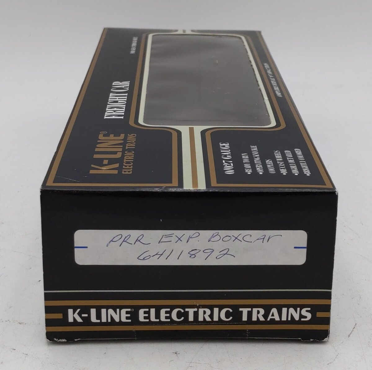 K-Line K641-1892 O Gauge Pennsylvania Railroad Express Boxcar EX/Box