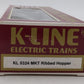 K-Line KL5324 O Gauge MKT Ribbed Hopper #5324 LN/Box