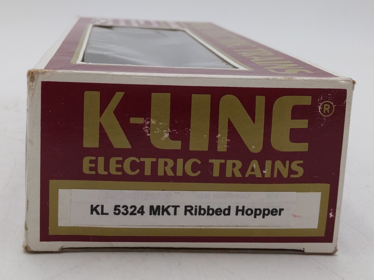 K-Line KL5324 O Gauge MKT Ribbed Hopper #5324 LN/Box