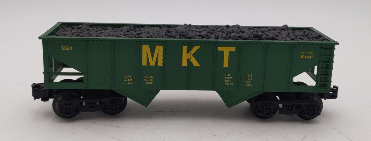 K-Line KL5324 O Gauge MKT Ribbed Hopper #5324 LN/Box