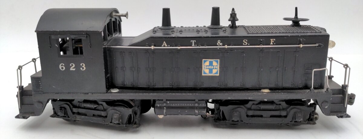 Lionel 623 Vintage O Santa Fe NW-2 Diesel Switcher VG