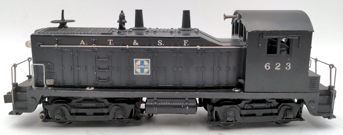 Lionel 623 Vintage O Santa Fe NW-2 Diesel Switcher VG